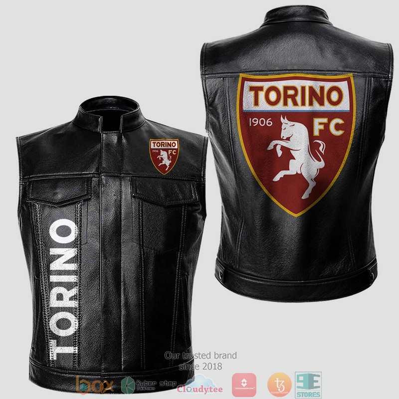 Torino_1906_FC_Vest_Leather_Jacket