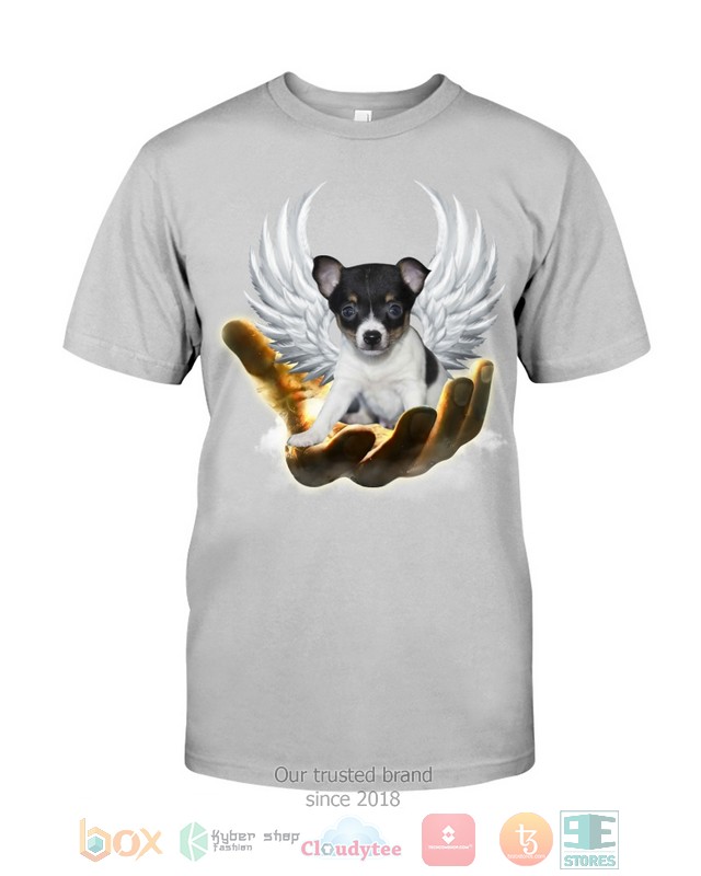 Toy_Fox_Terrier_Golden_Hand_Heaven_Wings_2D_shirt_hoodie