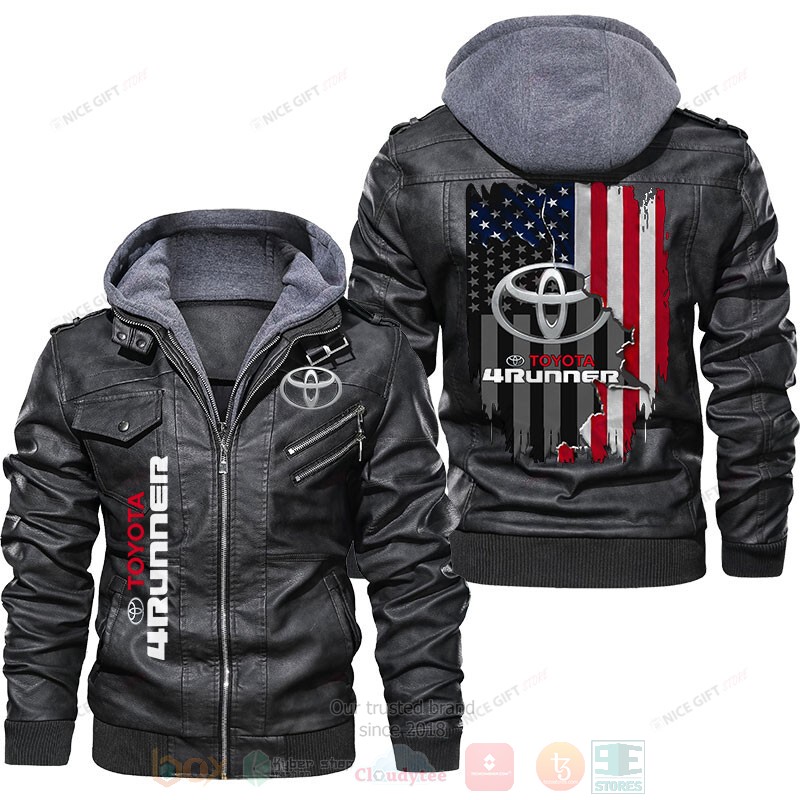 Toyota_4runner_American_Flag_Leather_Jacket