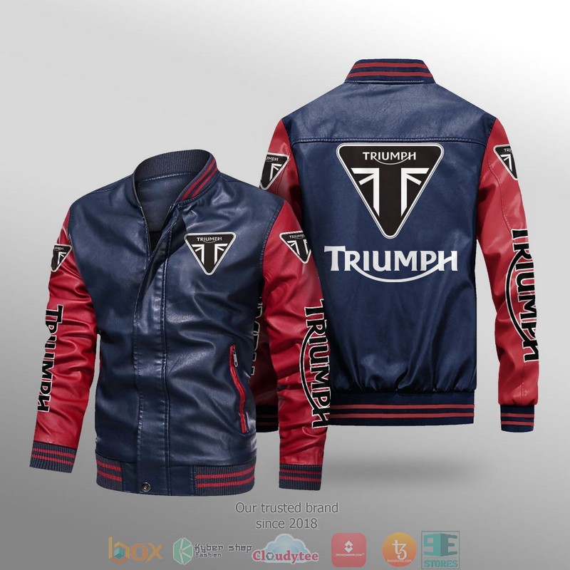 Triumph_Car_Brand_Leather_Bomber_Jacket_1
