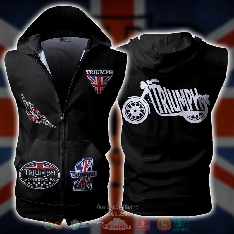 Triumph_Sleeveless_zip_vest_leather_jacket