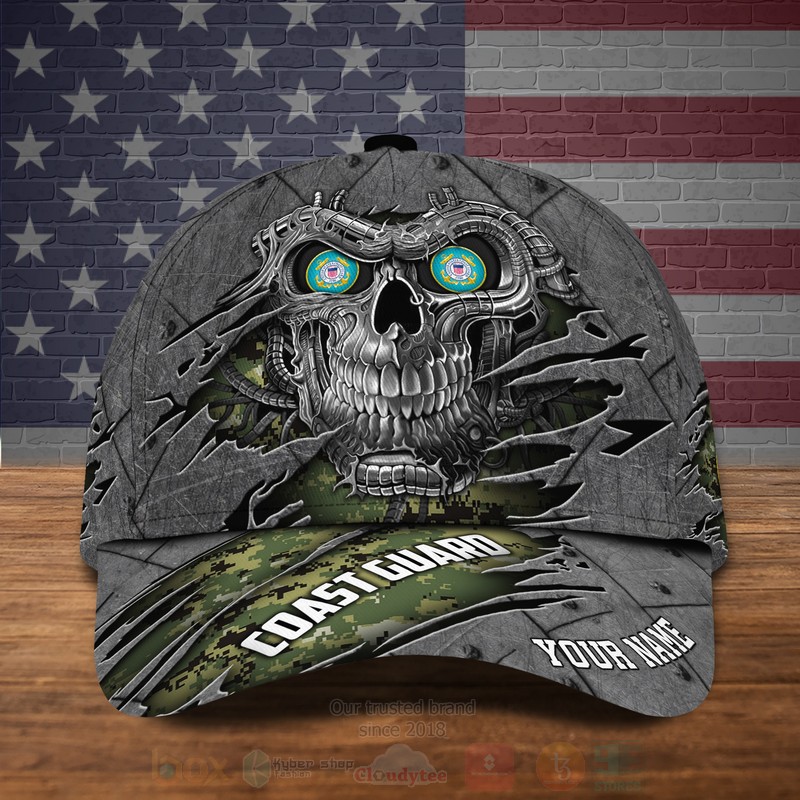 US_COAST_GUARD_Military_Veteran_Personalized_Skull_Cap_1