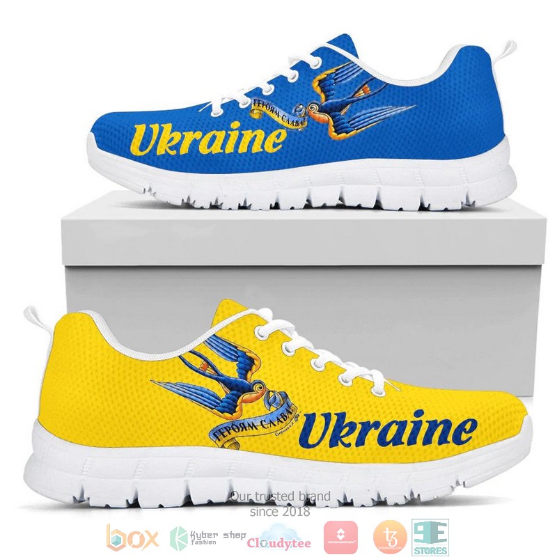 Ukrain_Graceful_Bird_freedom_Sneaker_Shoes