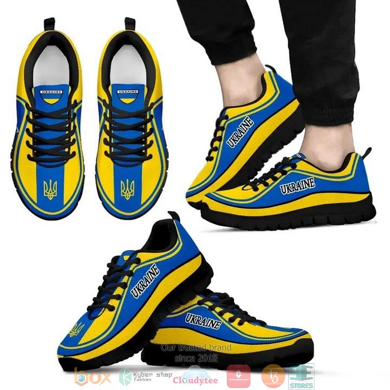 Ukrain_Support_People_Sneaker_Shoes