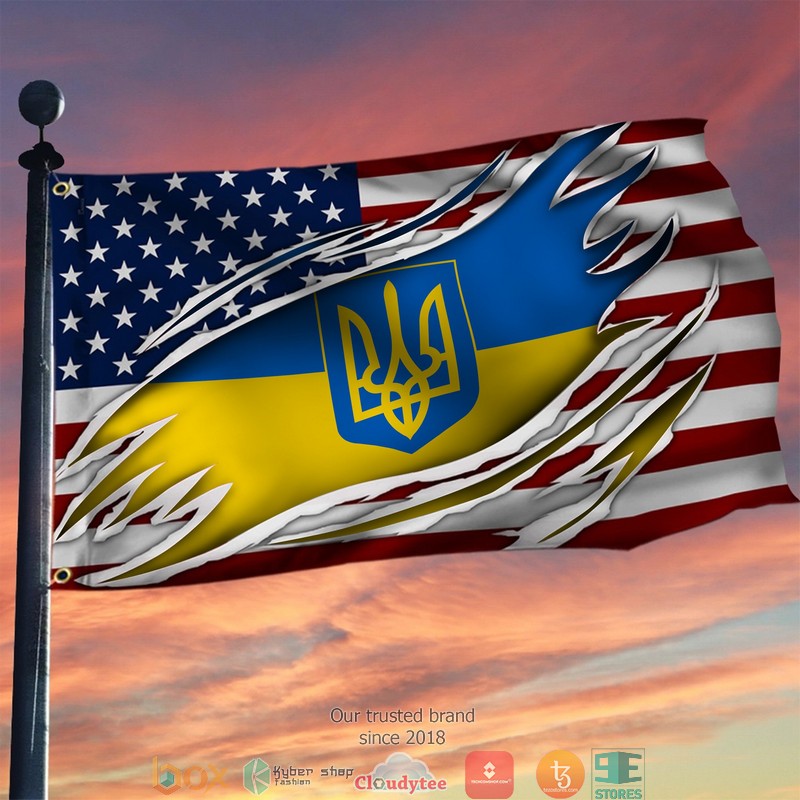 Ukrainian_Inside_American_Flag