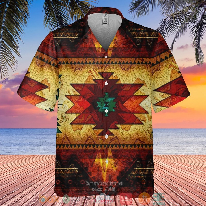 United_Tribes_Brown_Design_Native_American_Hawaiian_Shirt