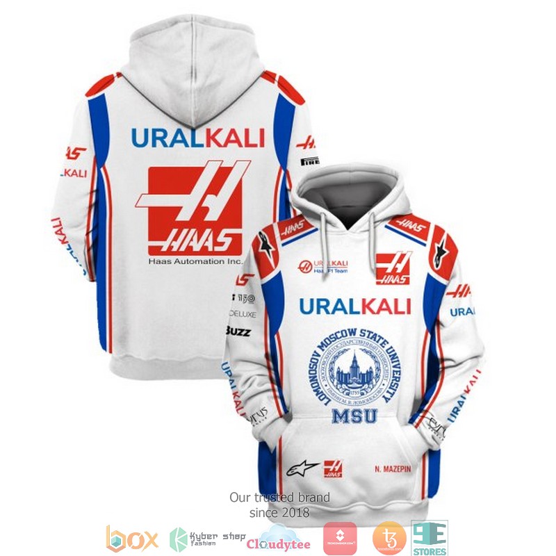Uralkali_Haas_Mazepin_3d_hoodie_shirt