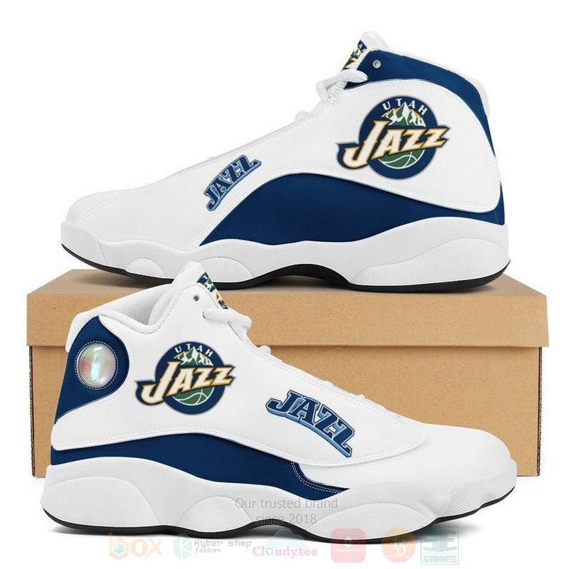 Utah_Jazz_NBA_Air_Jordan_13_Shoes