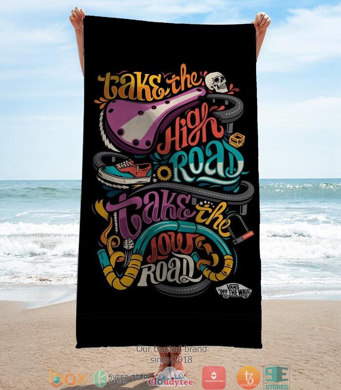 Vans_Take_the_high_road_Beach_Towel