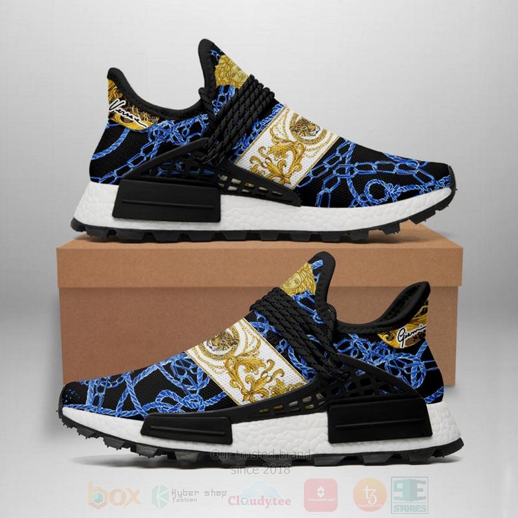 Versace_Blue_Adidas_NMD_Shoes
