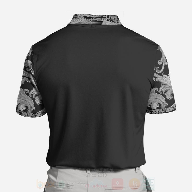 Versace_Greca_Pattern_Black_Polo_Shirt_1