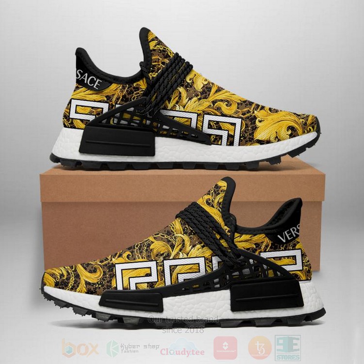 Versace_Patterns_Yellow_Adidas_NMD_Shoes