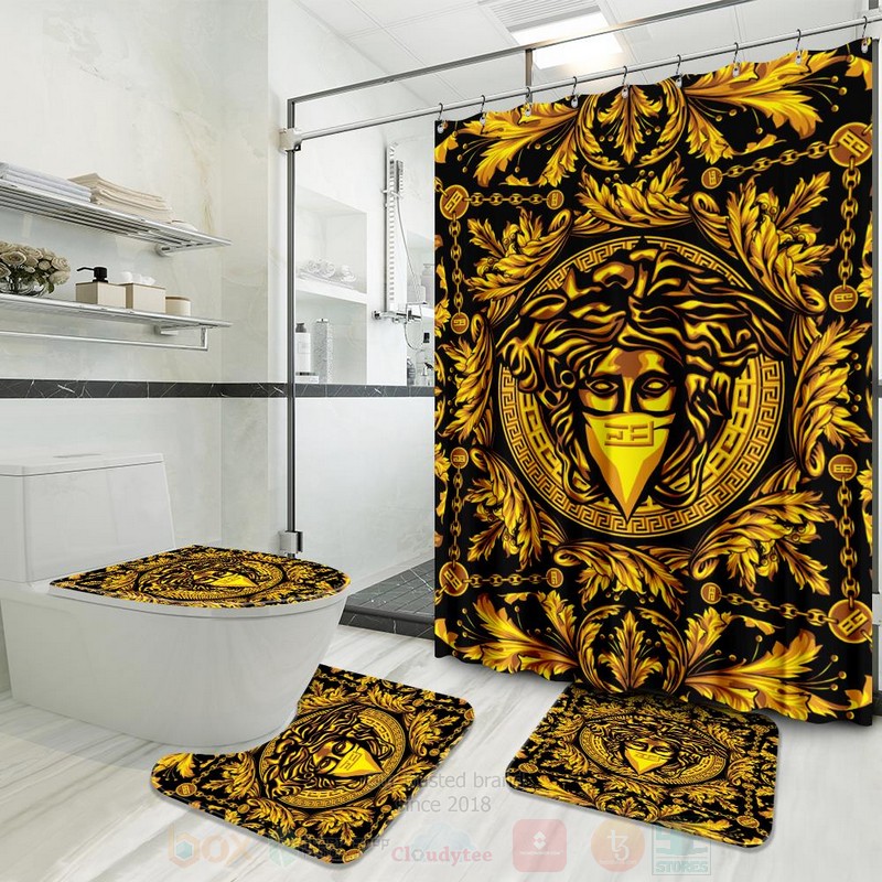 Versace_Yellow_Shower_Curtain_Bathroom_Set