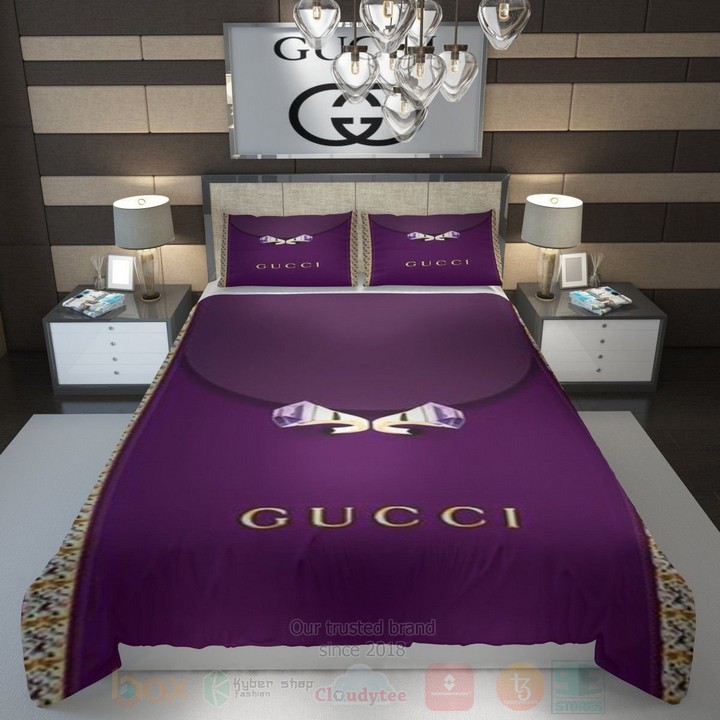 Violet_Gucci_Inspired_Bedding_Set