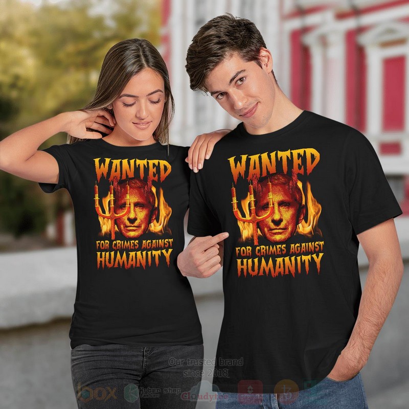 Wanted_For_Crimes_Against_Humanity_Long_Sleeve_Tee_Shirt