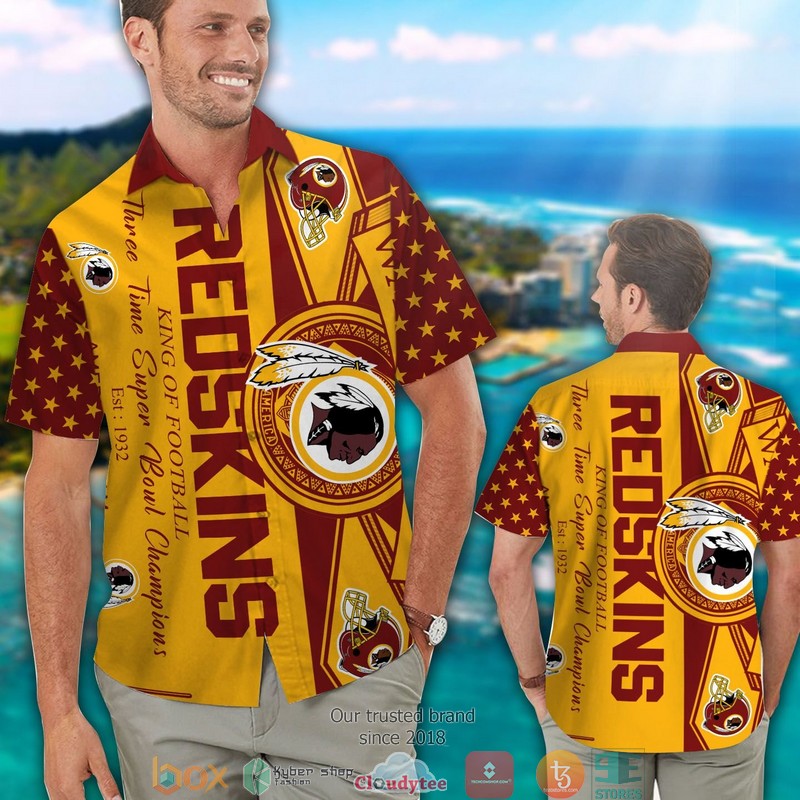 Washington_Redskins_King_of_football_Hawaiian_Shirt