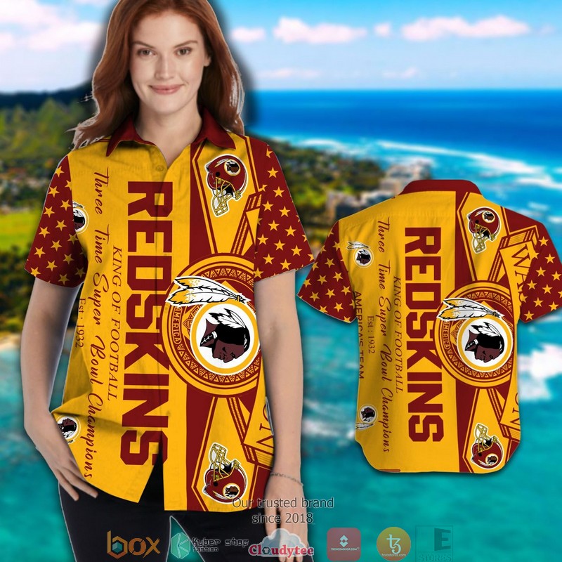 Washington_Redskins_King_of_football_Hawaiian_Shirt_1