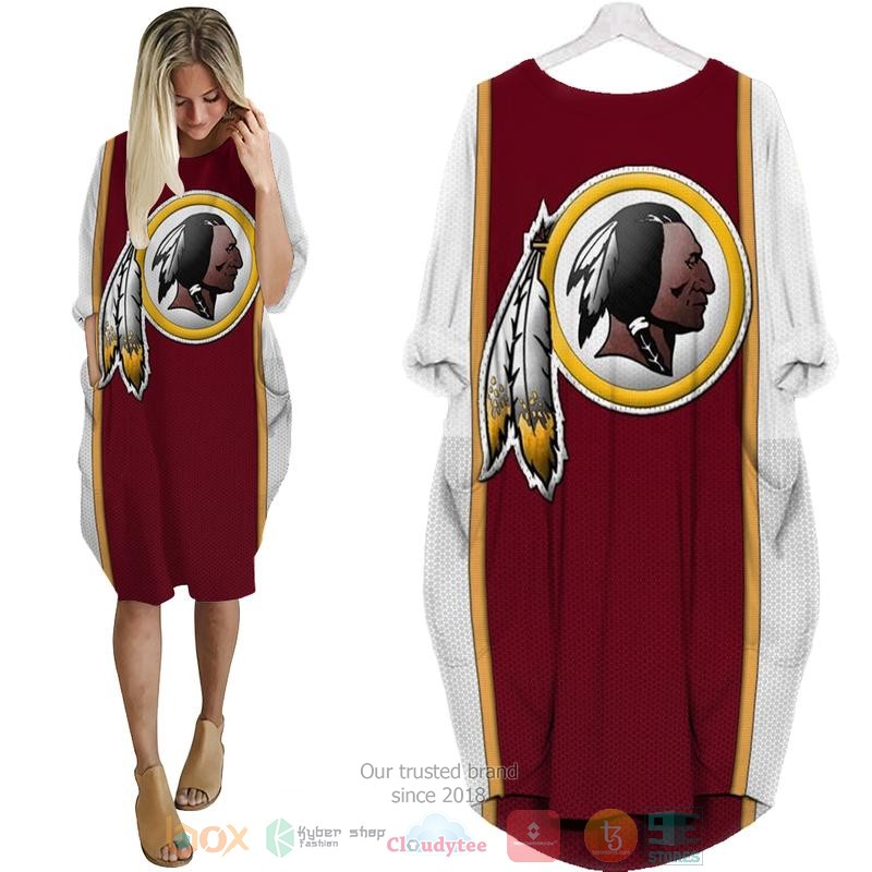 Washington_Redskins_NFL_Pocket_Dress