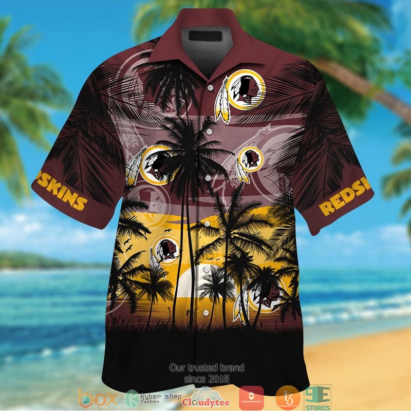 Washington_Redskins_Sunset_Hawaiian_Shirt_short