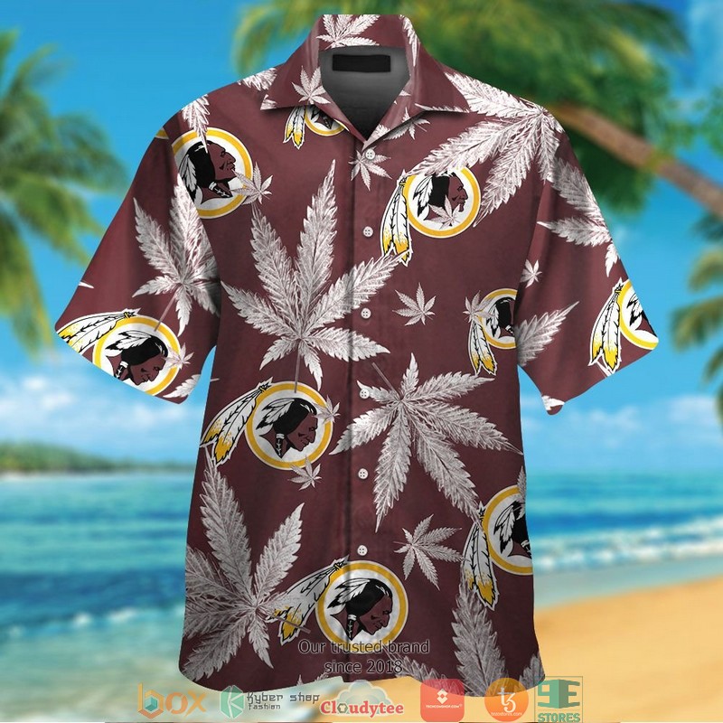 Washington_Redskins_cannabis_Hawaiian_Shirt_short