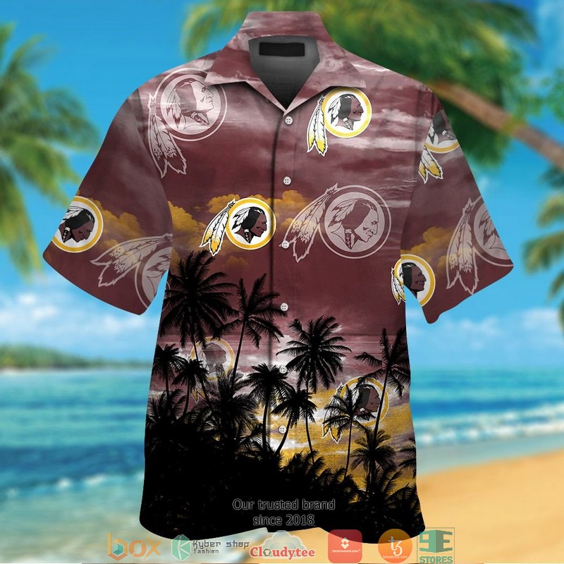 Washington_Redskins_coconut_island_Hawaiian_Shirt_Short