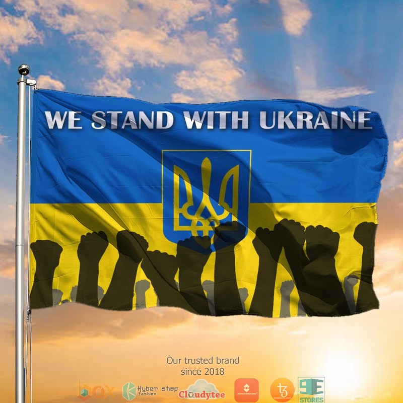 We_Stand_With_Ukraine_Ukrainian_Flag