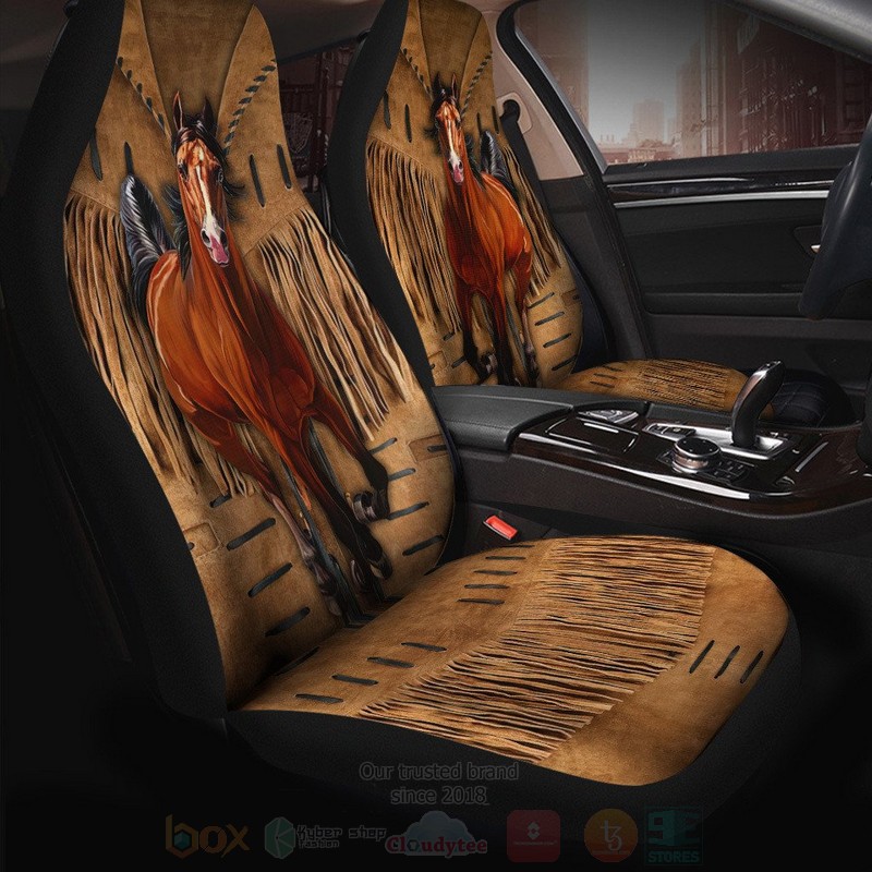 Western_Horse_Car_Seat_Covers_1