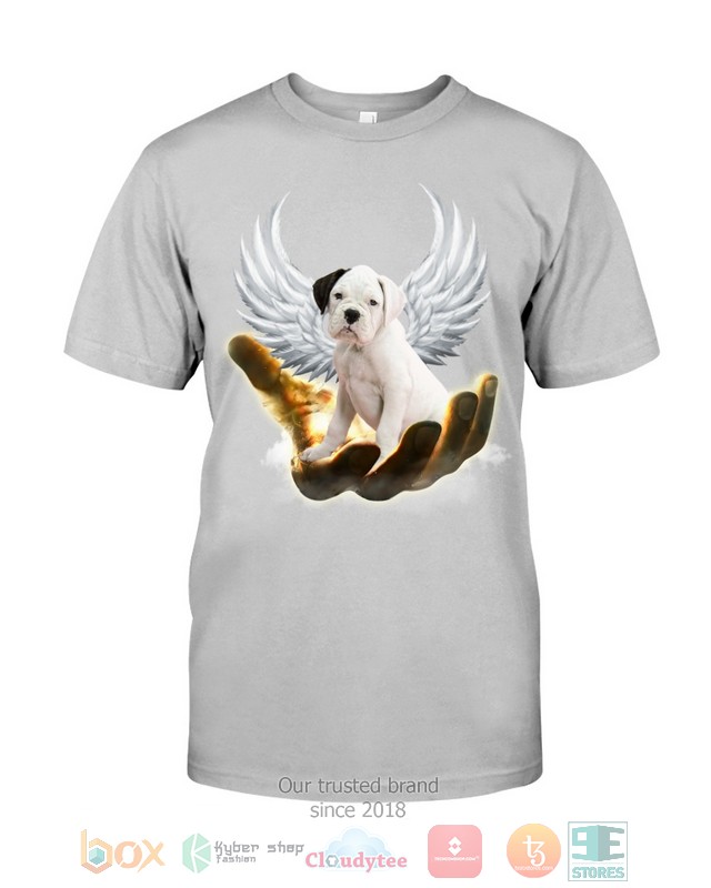 White_Boxer_Golden_Hand_Heaven_Wings_2D_shirt_hoodie
