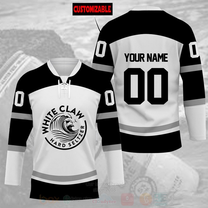 White_Claw_Hard_Seltzer_Personalized_Hockey_Jersey_Shirt