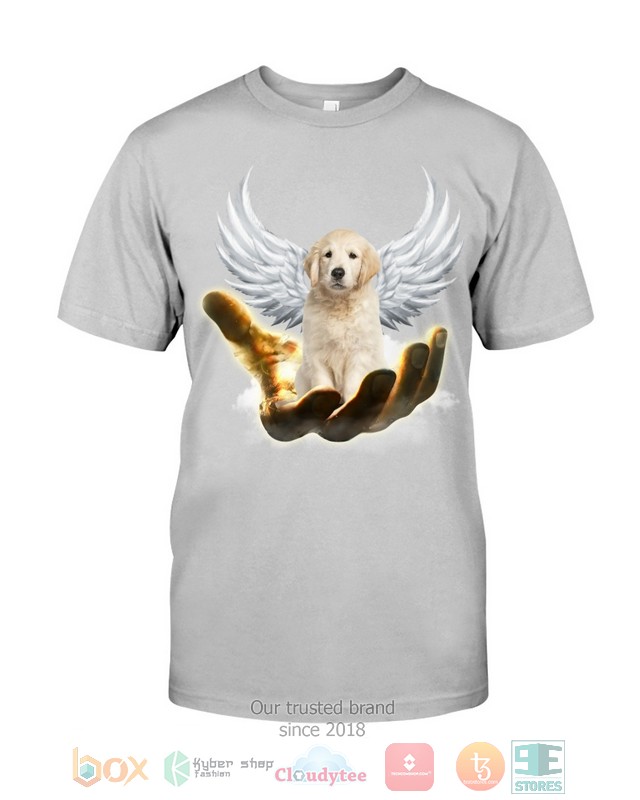 White_Golden_Retriever_Golden_Hand_Heaven_Wings_2D_shirt_hoodie