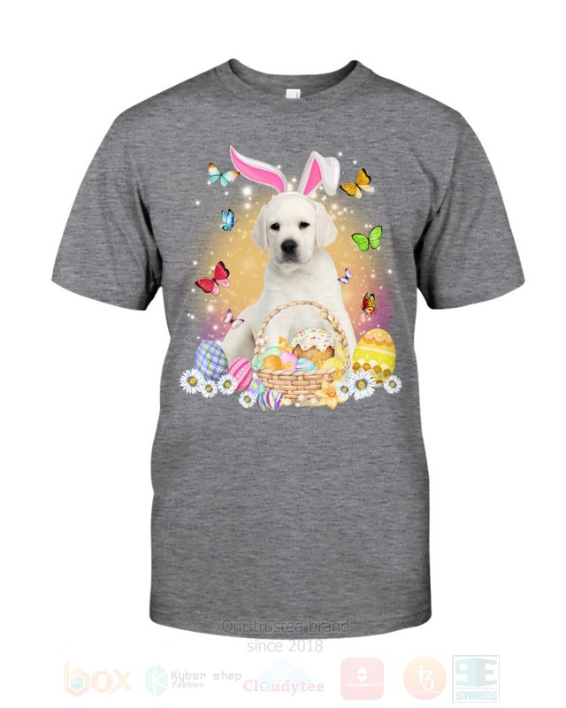White_Labrador_Baby_Easter_Bunny-Butterfly_2D_Hoodie_Shirt