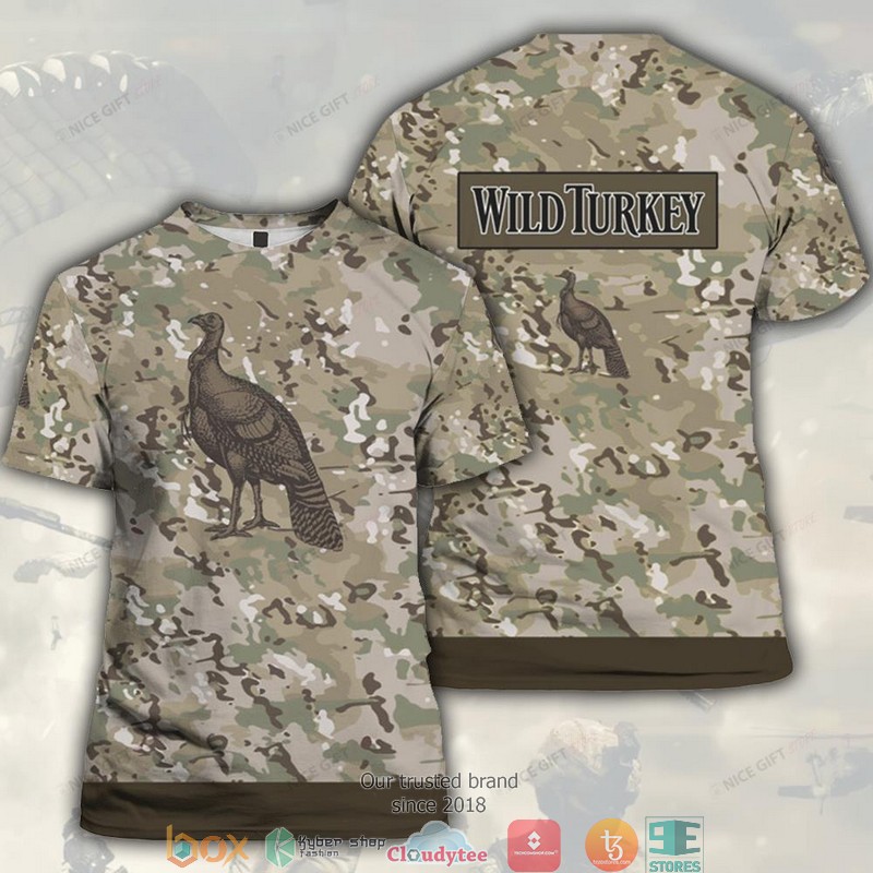 Wild_Turkey_Camouflage_3D_T-shirt