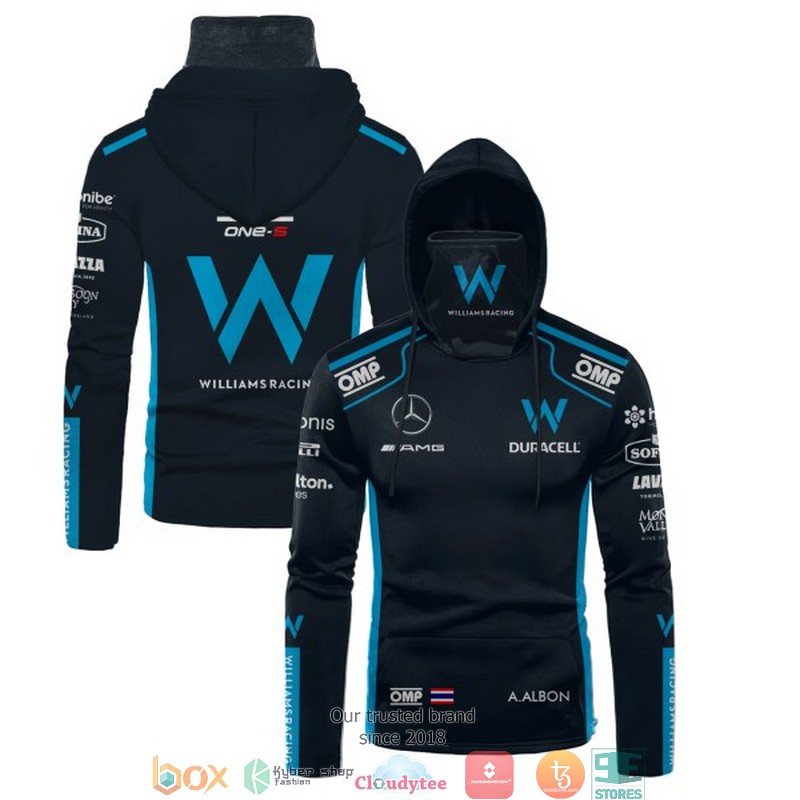 Williams_Racing_Albon_3d_hoodie_mask