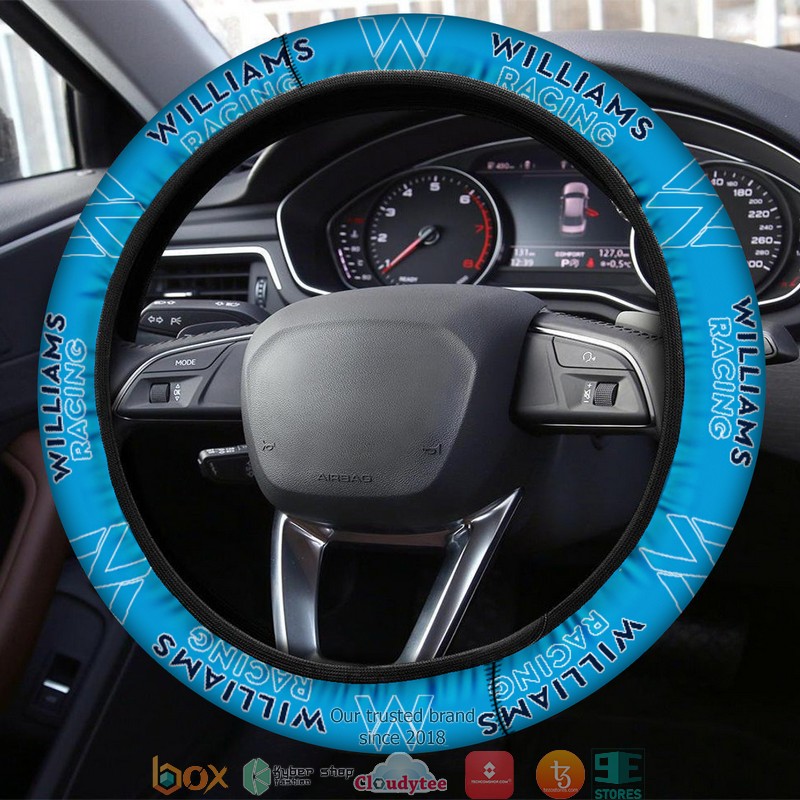 Williams_Racing_Blue_Steering_Wheel_Cover