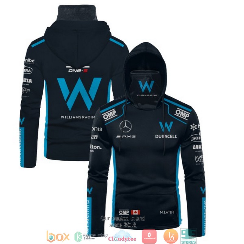 Williams_Racing_Latifi_3d_hoodie_mask
