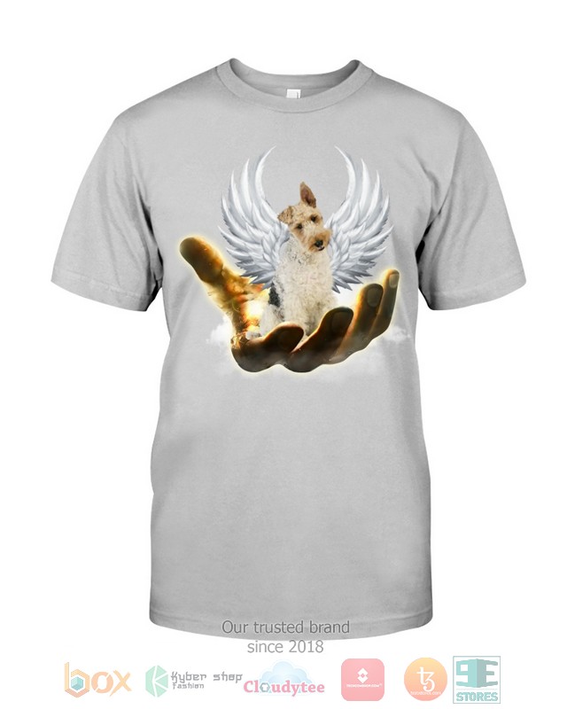Wire_Fox_Terrier_Golden_Hand_Heaven_Wings_2D_shirt_hoodie