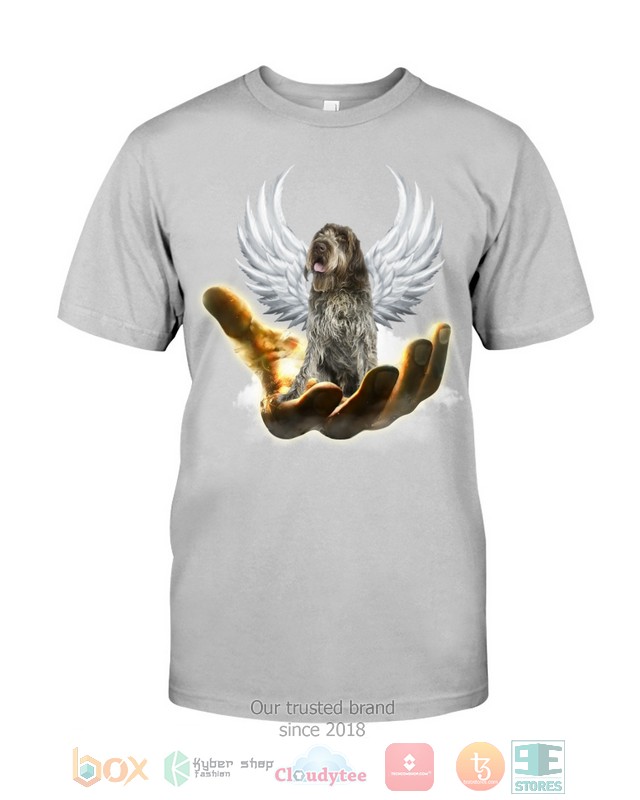 Wirehaired_Pointing_Griffon_Golden_Hand_Heaven_Wings_2D_shirt_hoodie