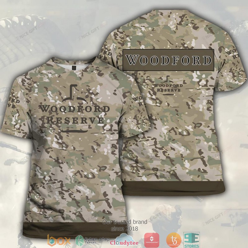 Woodford_Reserve_Camouflage_3D_T-shirt