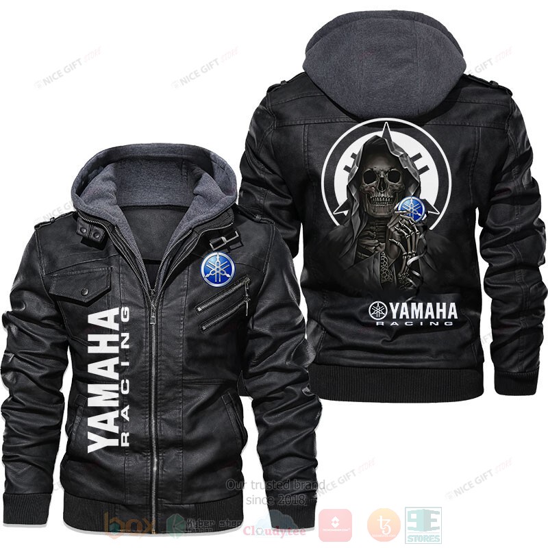 Yamaha_Racing_Skull_Leather_Jacket
