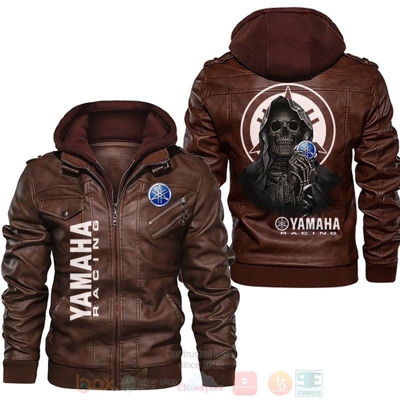 Yamaha_Racing_Skull_Leather_Jacket_1