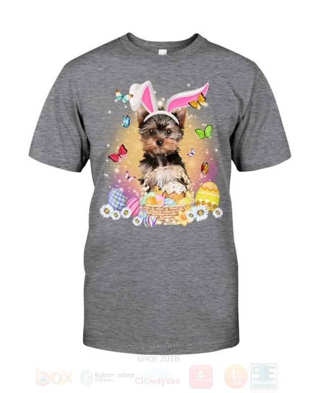 Yorkshire_Terrier_Baby_Easter_Bunny-Butterfly_2D_Hoodie_Shirt