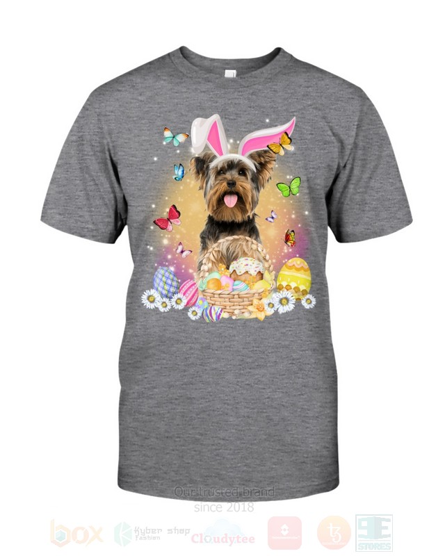 Yorkshire_Terrier_Dog_Easter_Bunny-Butterfly_2D_Hoodie_Shirt