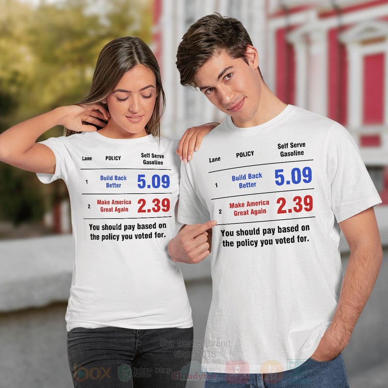 You_Should_Pay_Based_On_The_Policy_You_Voted_For_Long_Sleeve_Tee_Shirt