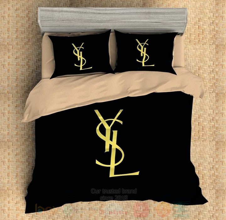 Ysl_Yves_Saint_Laurent_Inspired_Bedding_Set