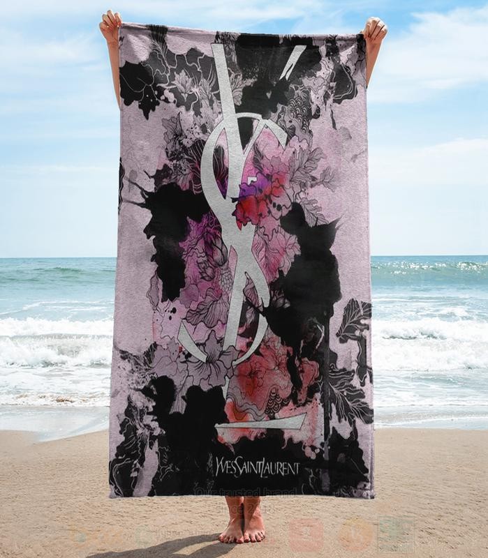 Yves_Saint_Laurent_Flower_Microfiber_Beach_Towel