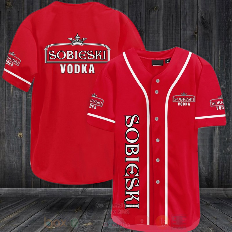 Sobieski_Vodka_Baseball_Jersey_Shirt