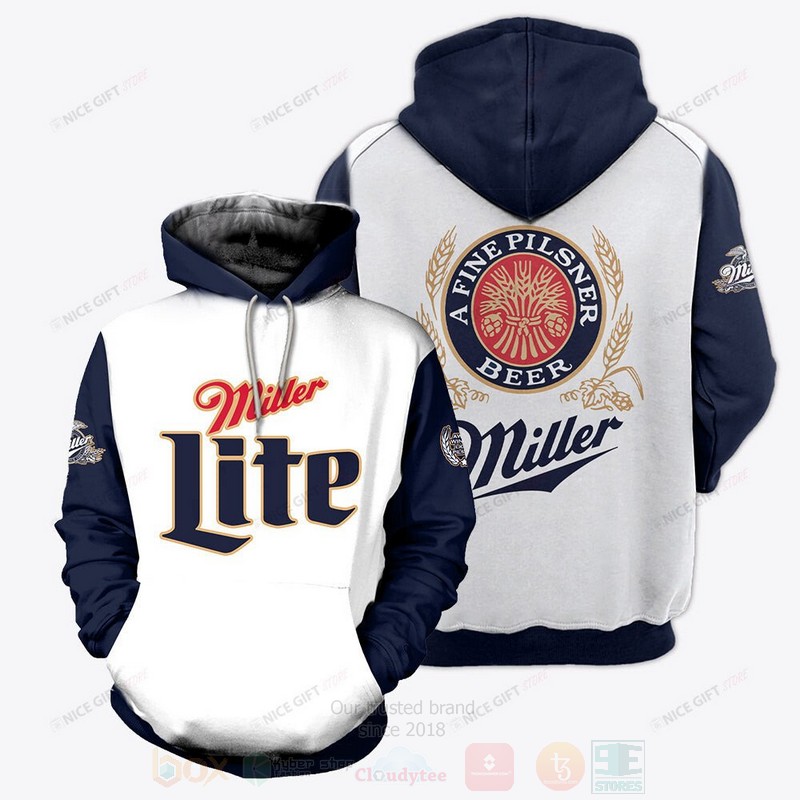 Miller_Lite_A_Fine_Pilsner_Beer_3D_Hoodie