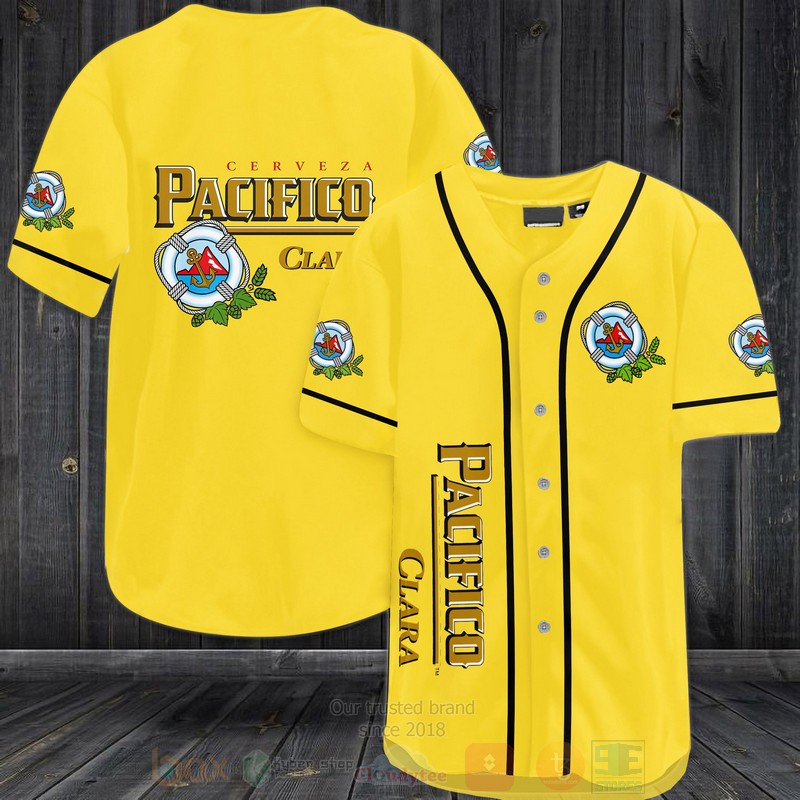 Pacifico_Clara_Baseball_Jersey_Shirt