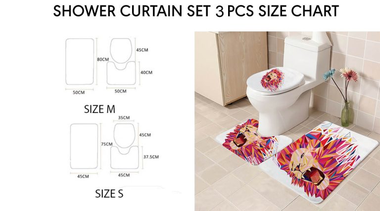 shower-curtain-set-3-pcs-size-chart