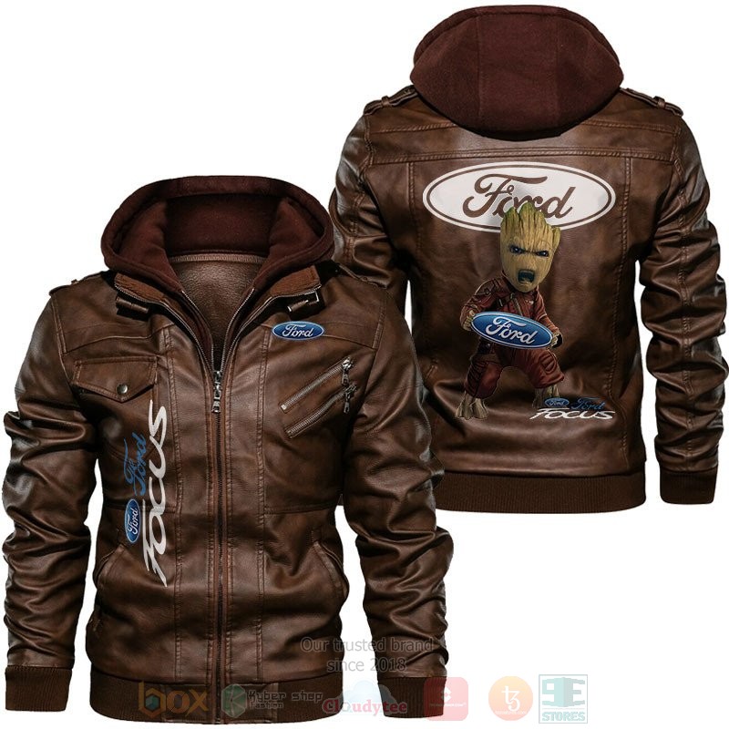 Ford_Focus_Baby_Groot_Leather_Jacket_1